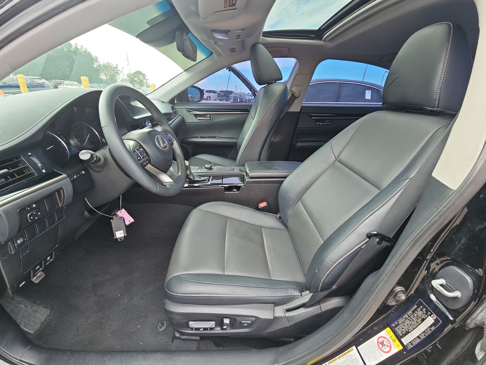 2017 Lexus ES ES 350 FWD