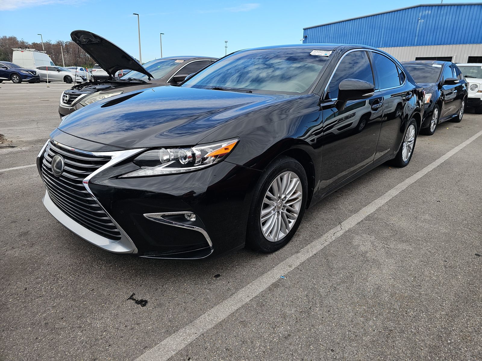 2017 Lexus ES ES 350 FWD