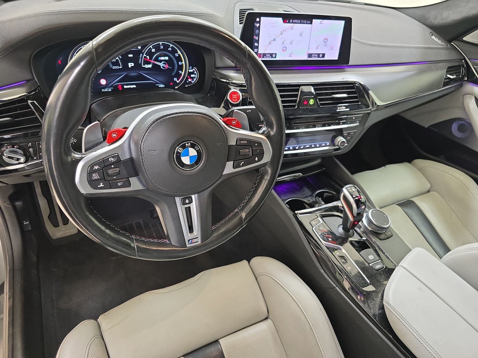 2019 BMW M5 Competition AWD