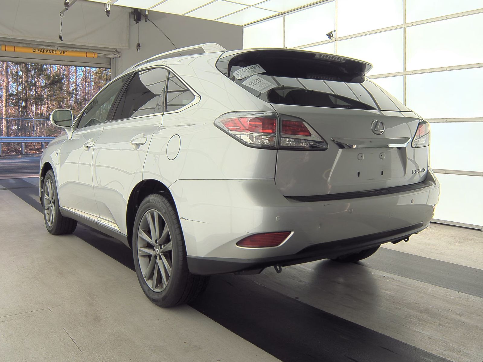 2013 Lexus RX RX 350 F SPORT AWD