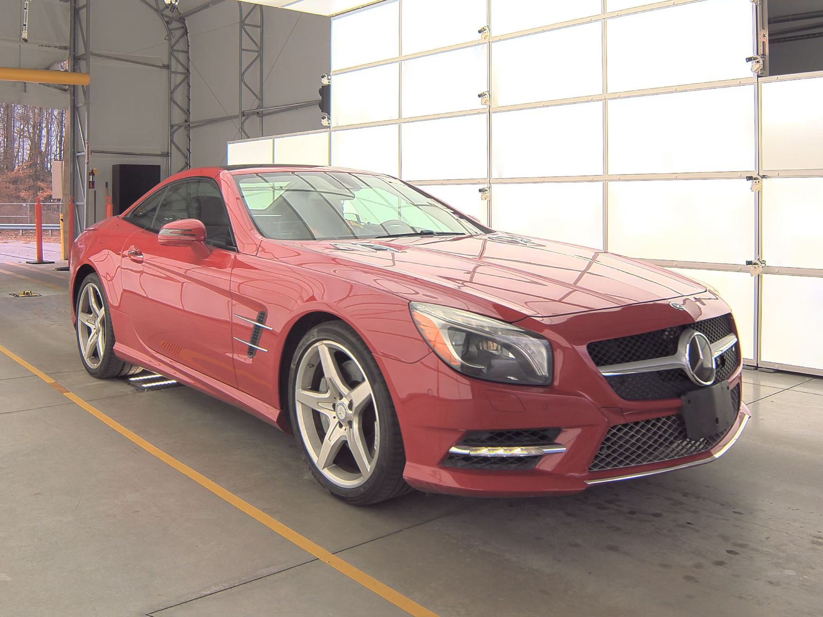 2013 Mercedes-Benz SL-Class SL 550 RWD