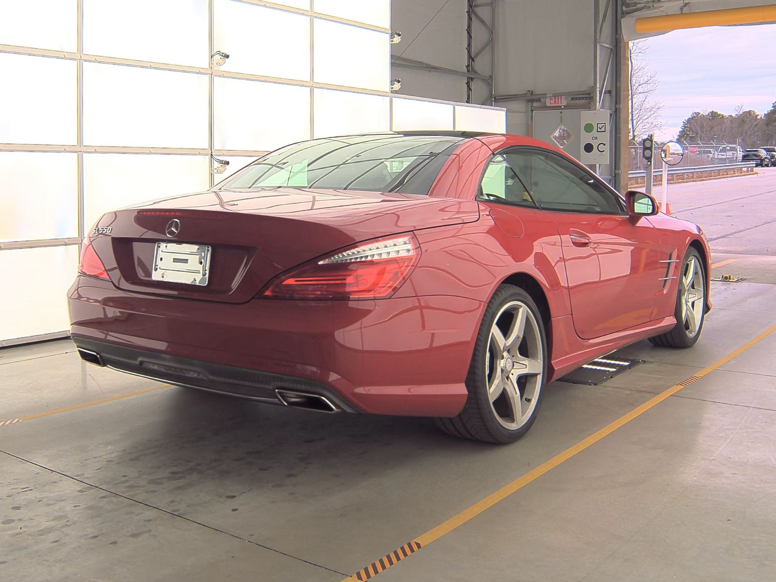 2013 Mercedes-Benz SL-Class SL 550 RWD