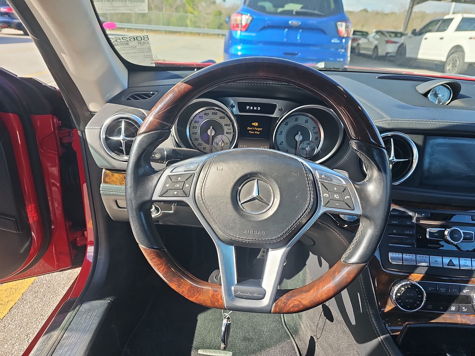 2013 Mercedes-Benz SL-Class SL 550 RWD