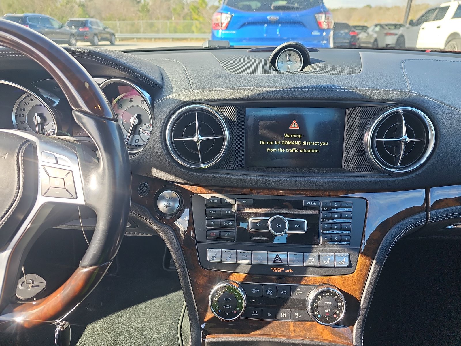 2013 Mercedes-Benz SL-Class SL 550 RWD