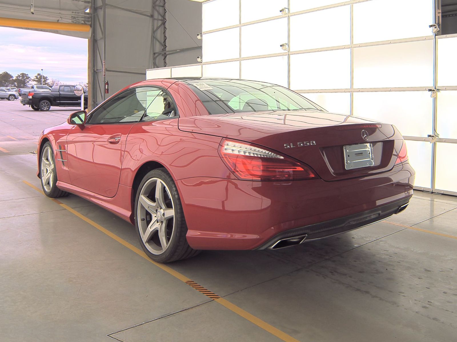 2013 Mercedes-Benz SL-Class SL 550 RWD