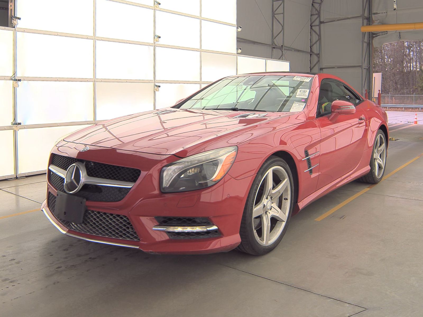 2013 Mercedes-Benz SL-Class SL 550 RWD