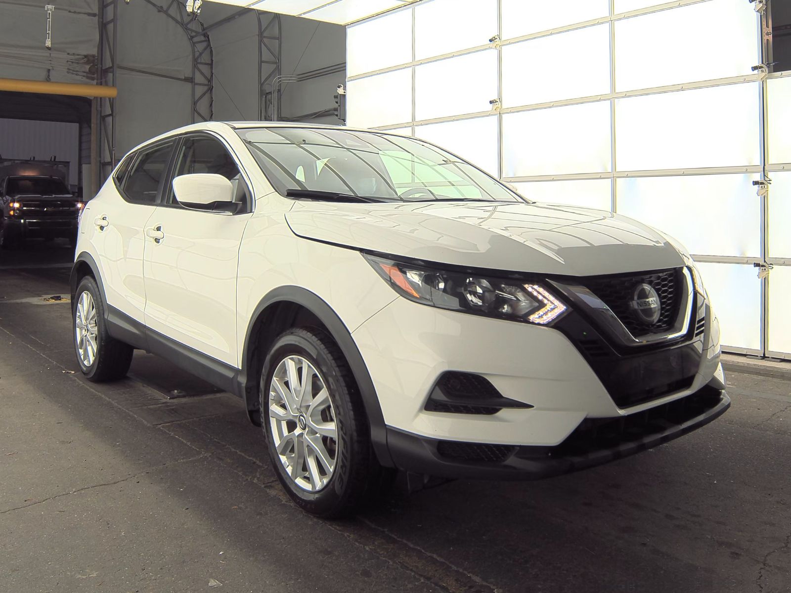 2021 Nissan Rogue Sport S FWD