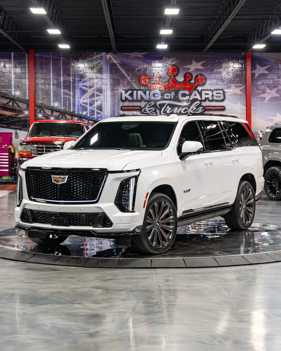 2025 Cadillac Escalade V-Series
