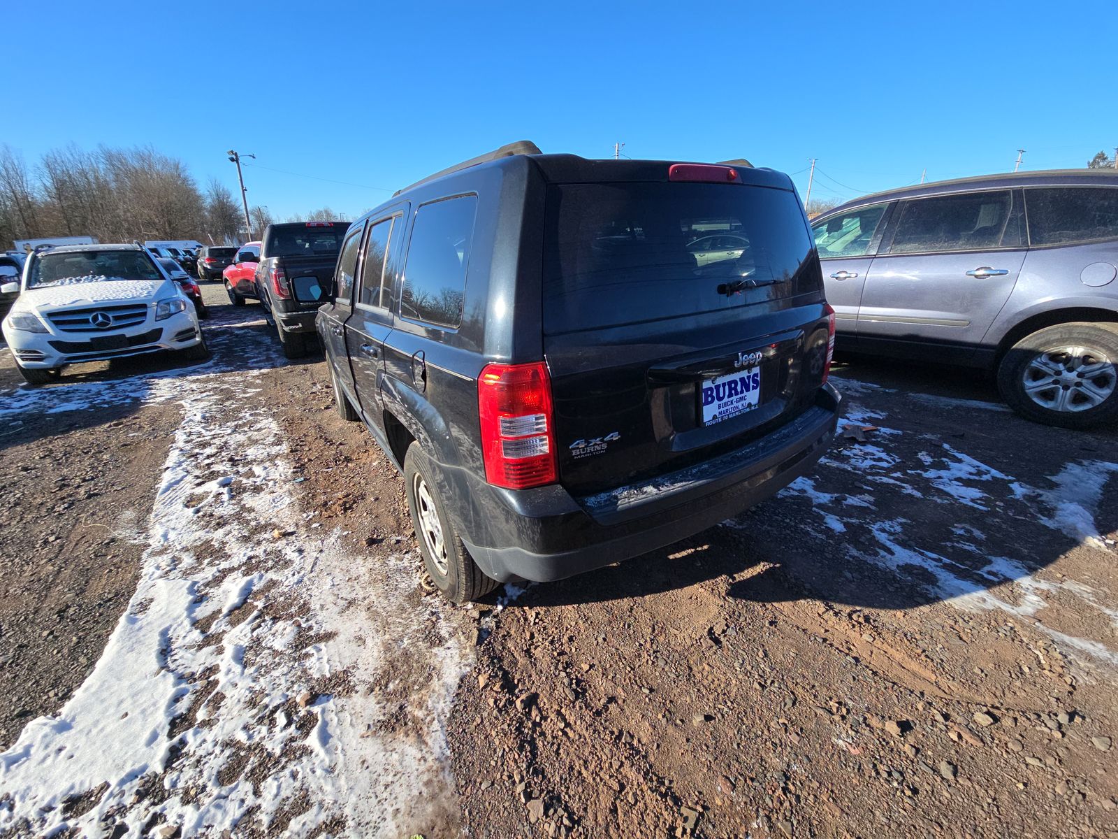 2012 Jeep Patriot Sport AWD