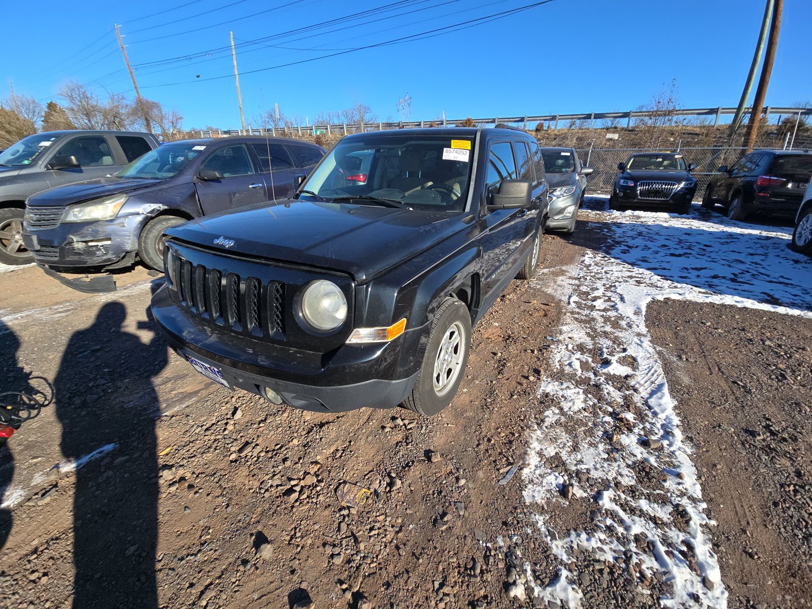 2012 Jeep Patriot Sport AWD