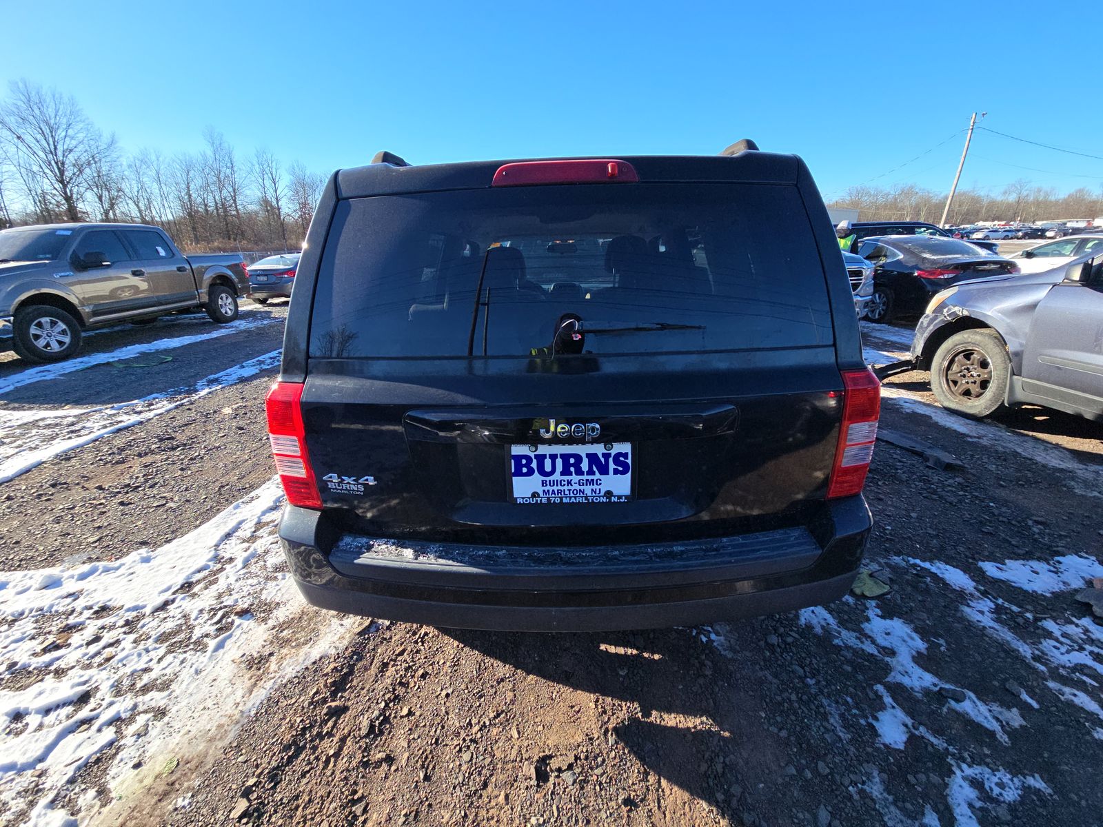 2012 Jeep Patriot Sport AWD