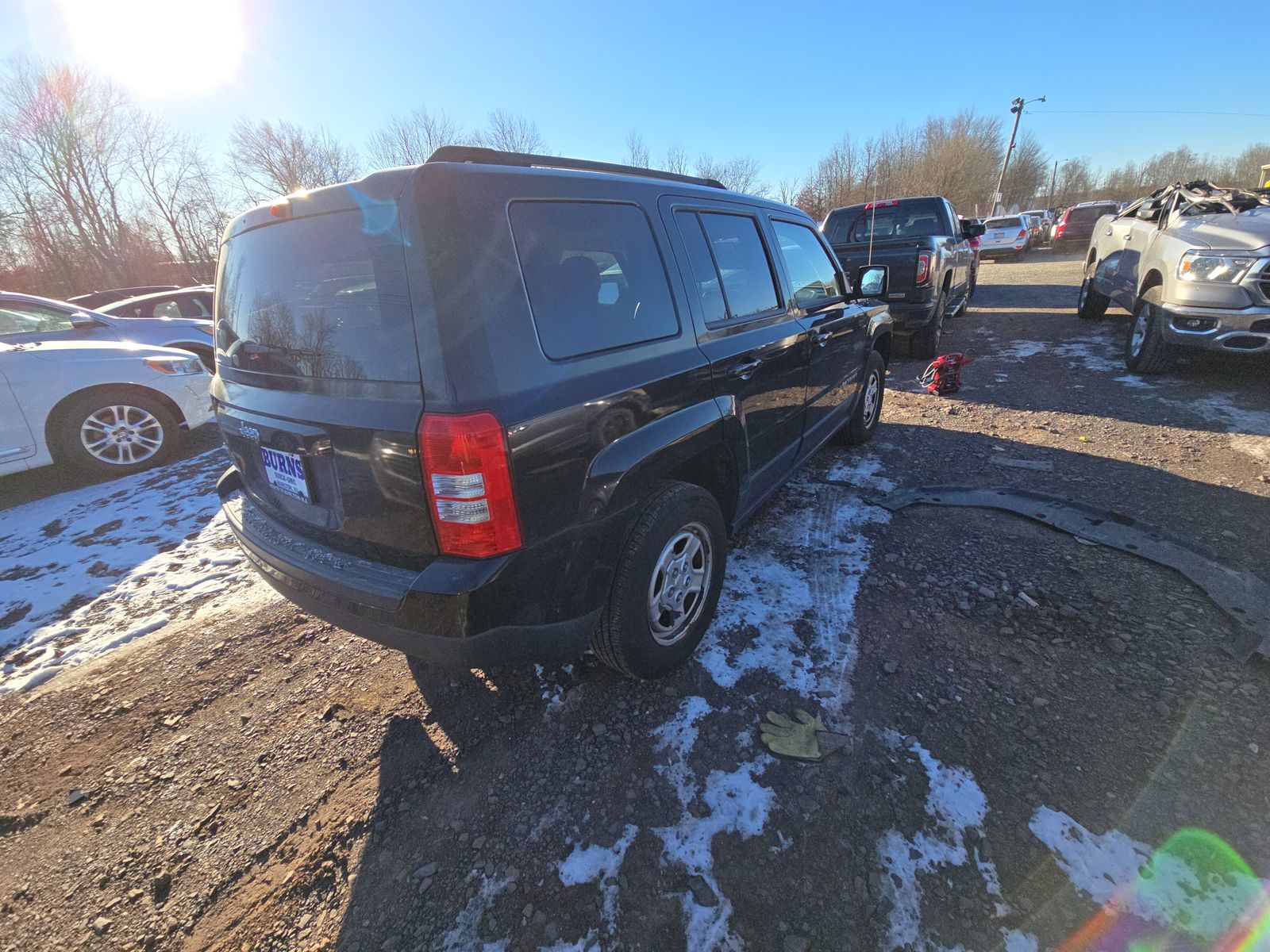 2012 Jeep Patriot Sport AWD