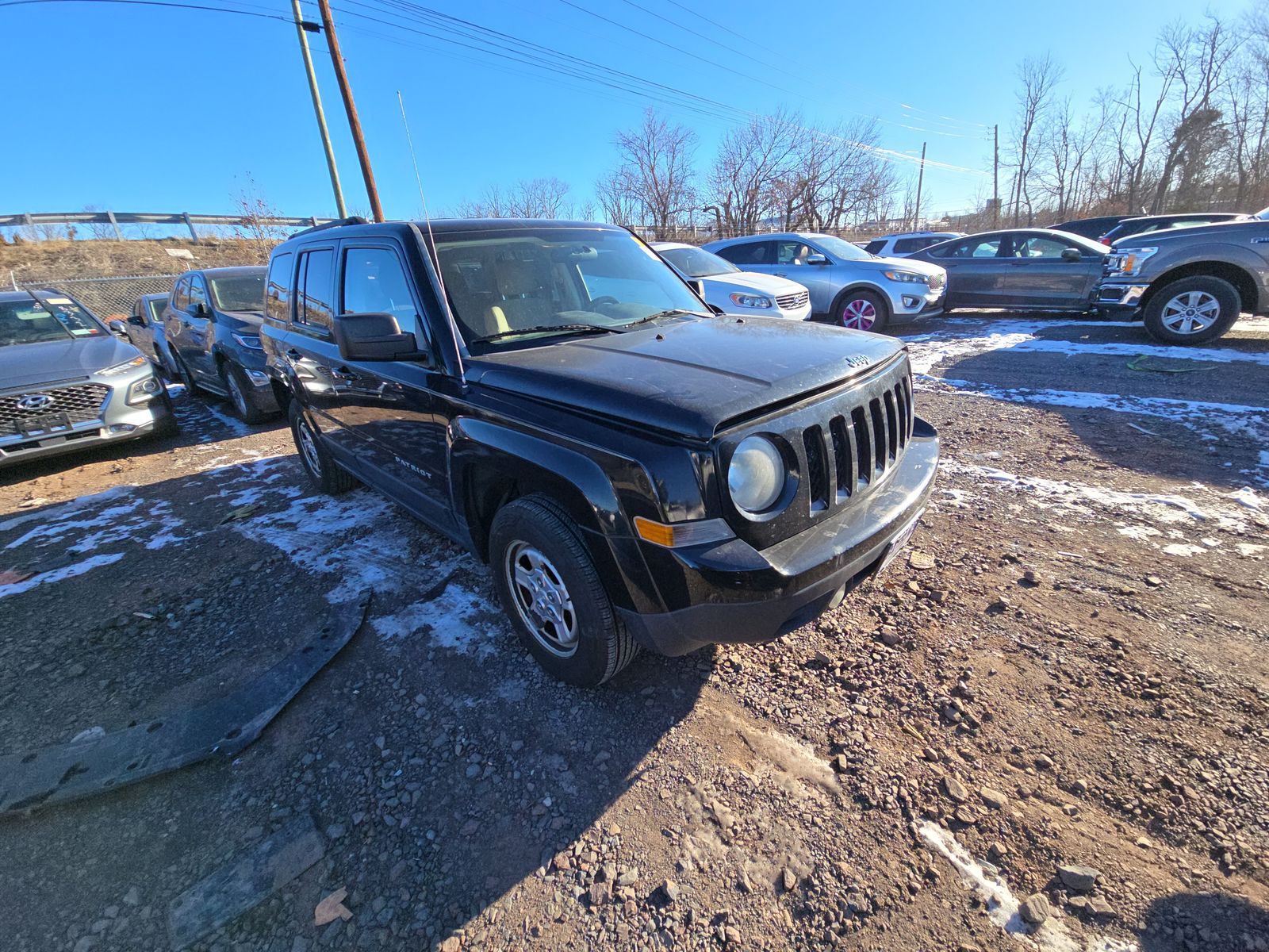 2012 Jeep Patriot Sport AWD