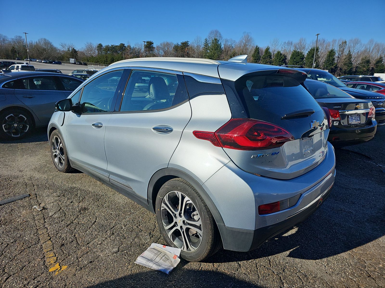 2017 Chevrolet Bolt EV Premier FWD