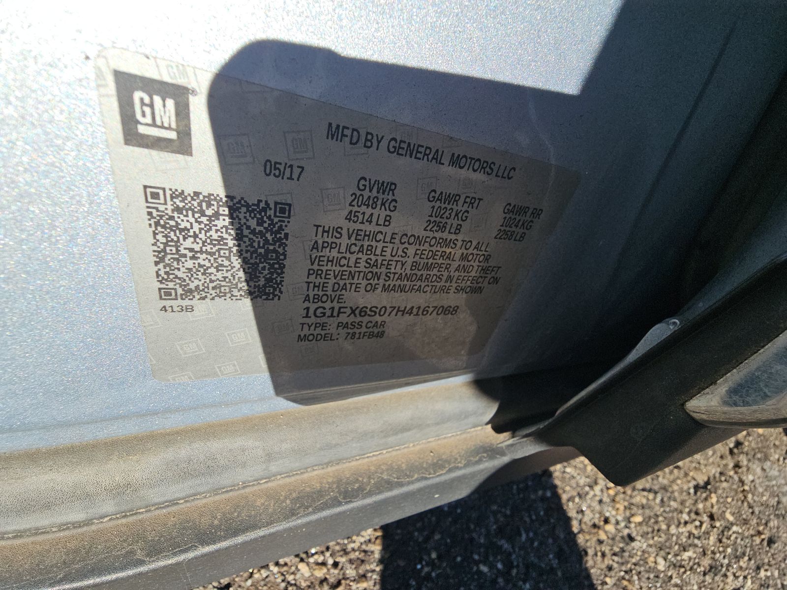 2017 Chevrolet Bolt EV Premier FWD