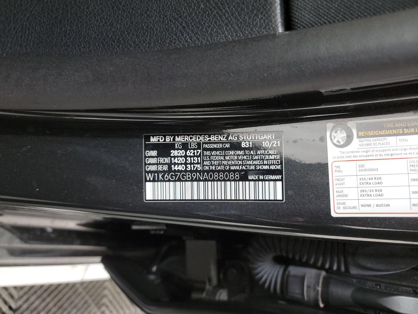 2022 Mercedes-Benz S-Class S 580 AWD