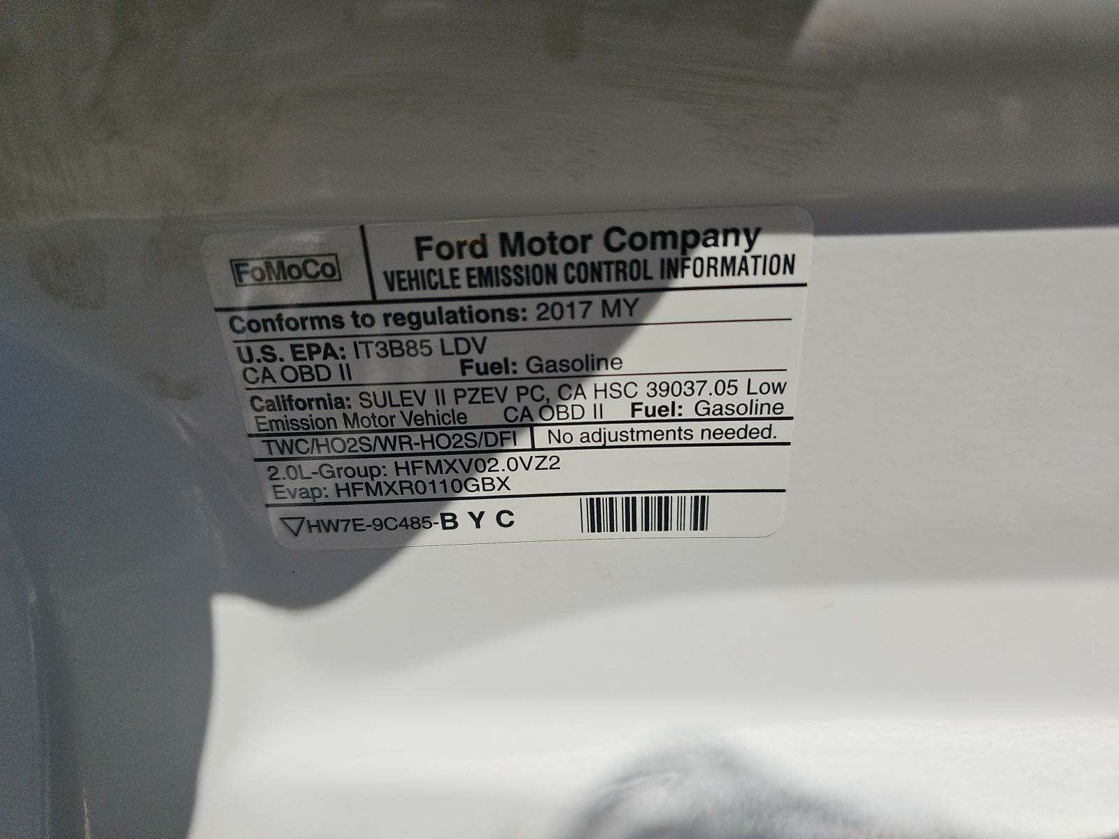 2017 Ford Focus SE FWD