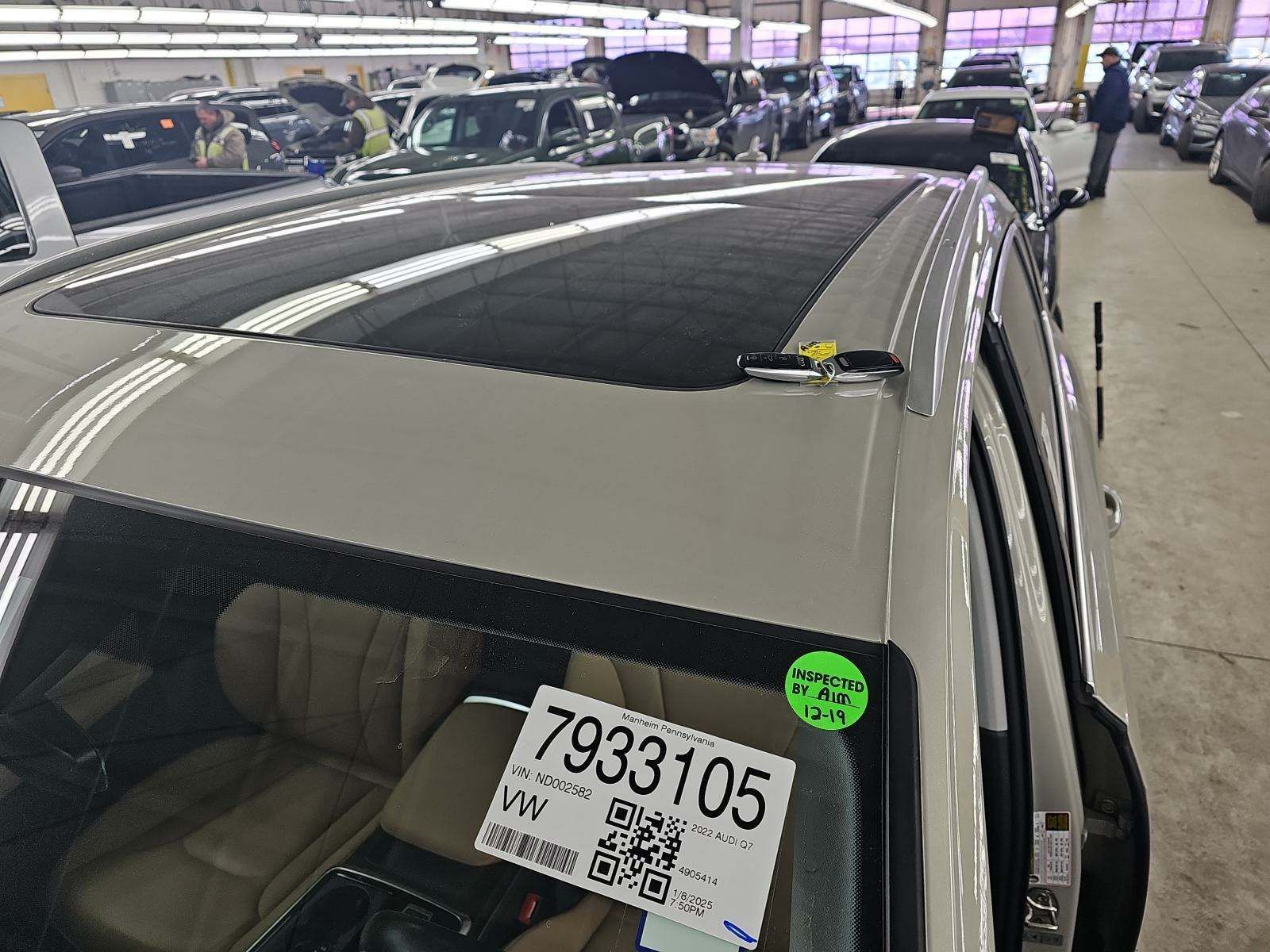 2022 Audi Q7 Premium Plus AWD