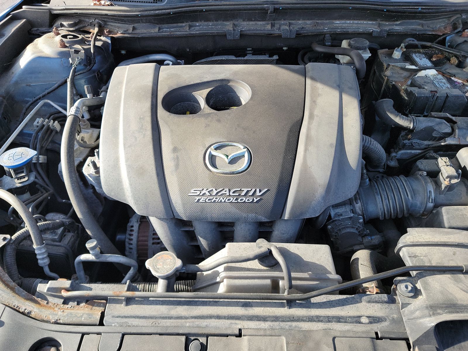 2017 MAZDA MAZDA3 Sport FWD