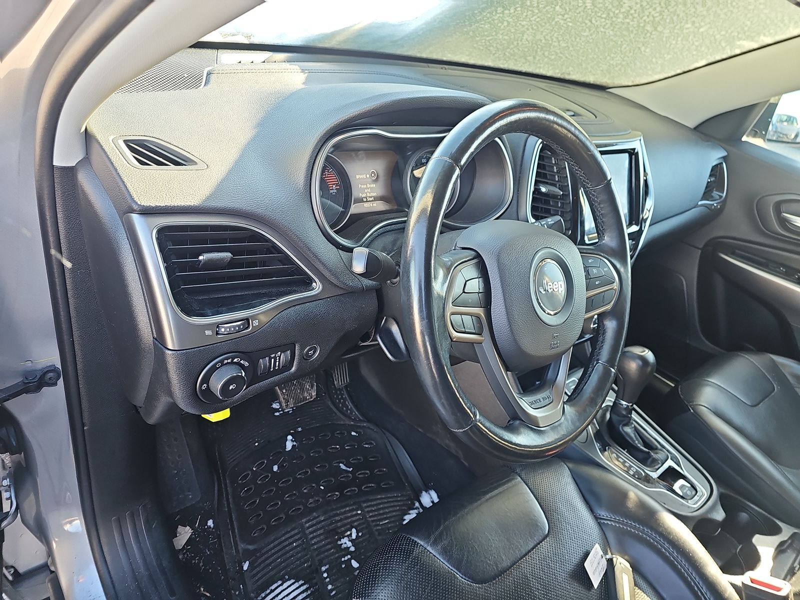 2019 Jeep Cherokee Limited AWD