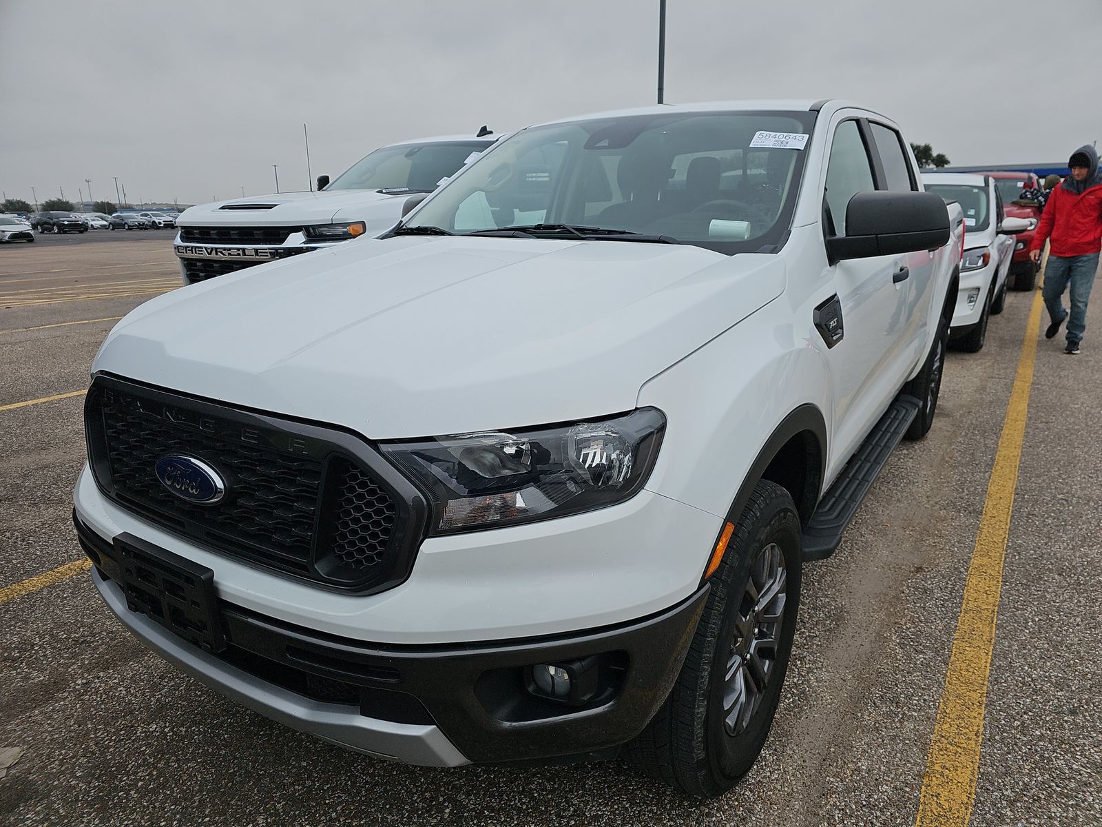 2021 Ford Ranger XLT RWD