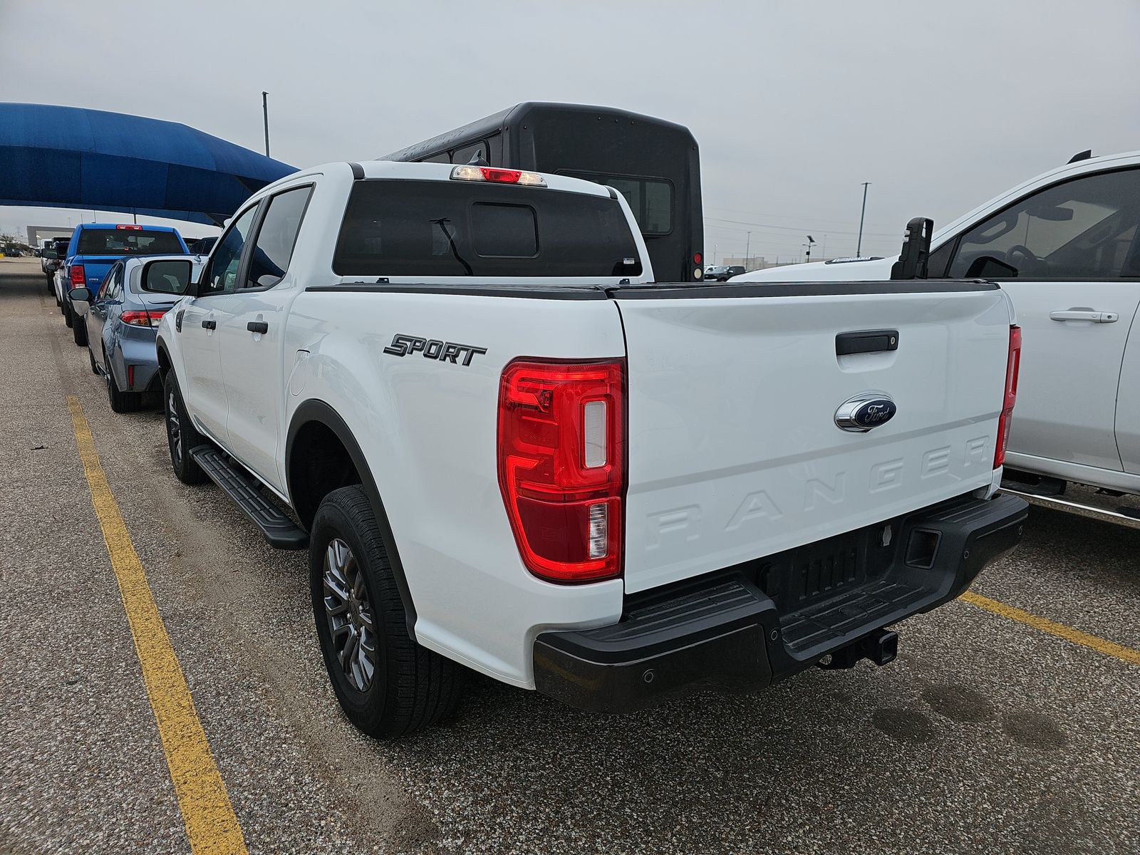 2021 Ford Ranger XLT RWD