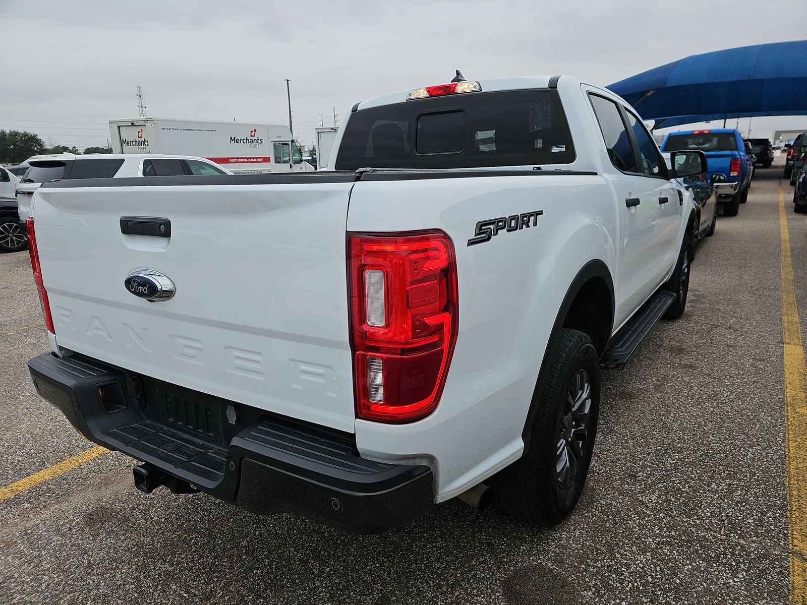 2021 Ford Ranger XLT RWD