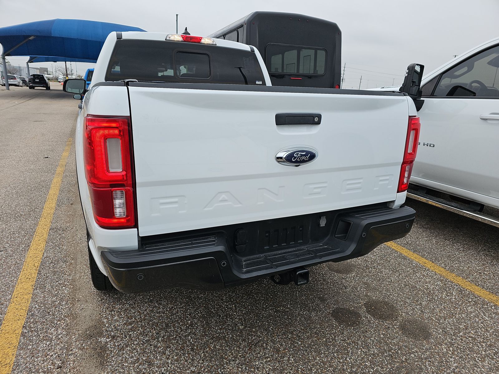 2021 Ford Ranger XLT RWD