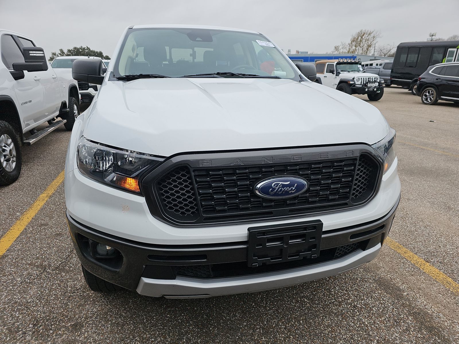 2021 Ford Ranger XLT RWD