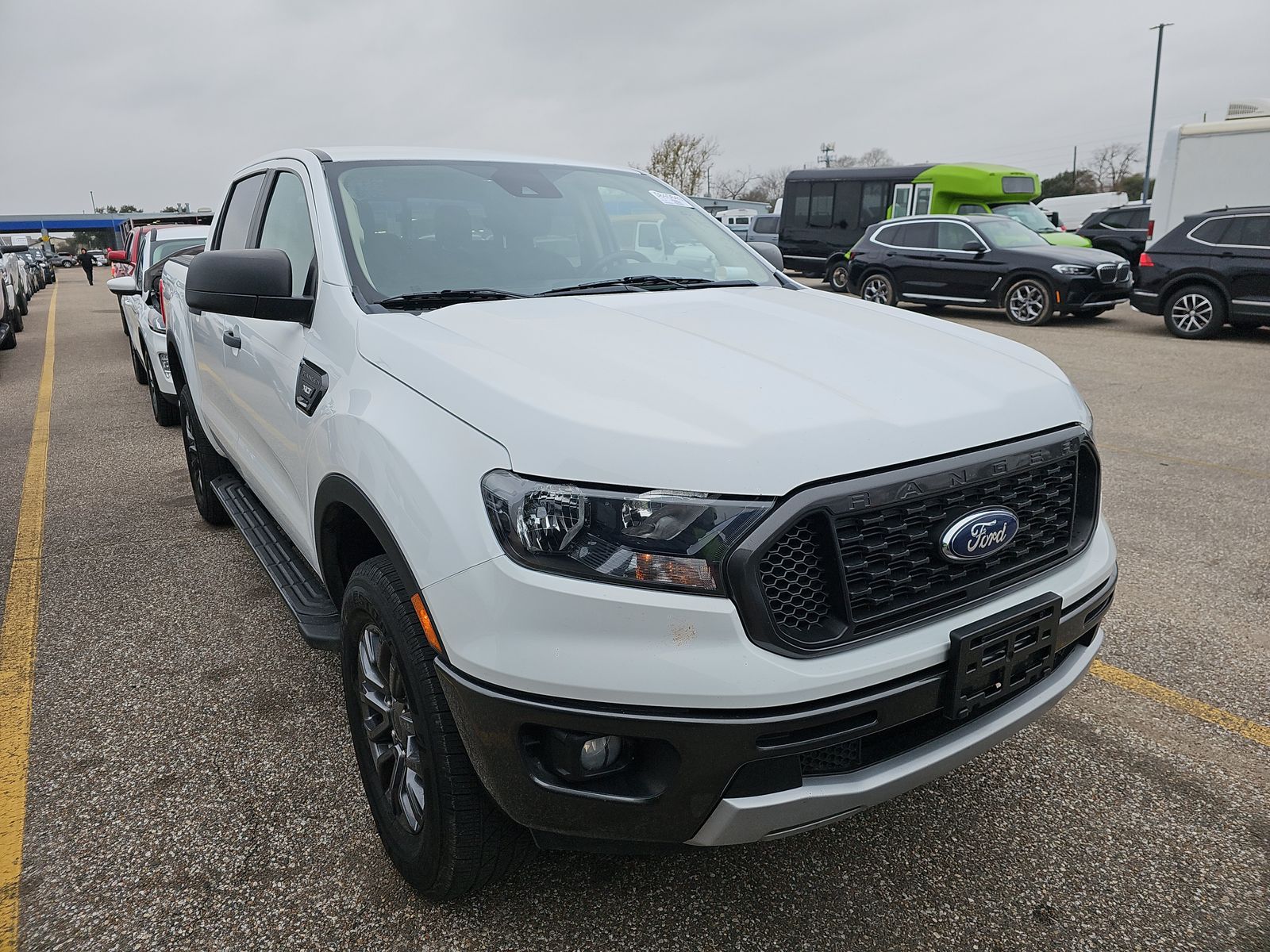 2021 Ford Ranger XLT RWD