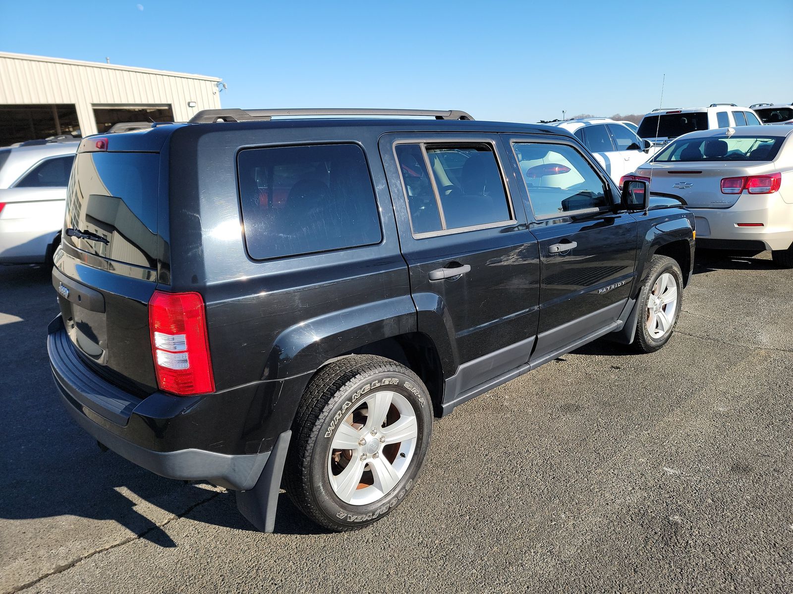 2014 Jeep Patriot Sport AWD