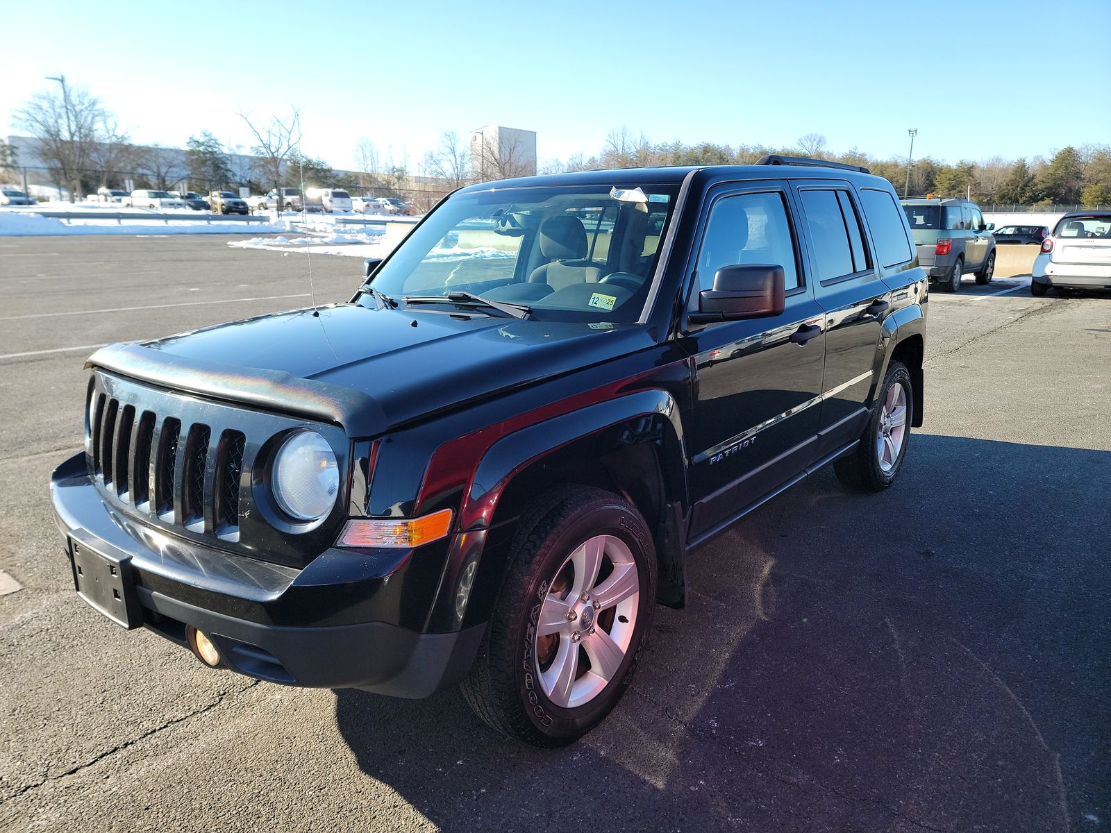 2014 Jeep Patriot Sport AWD