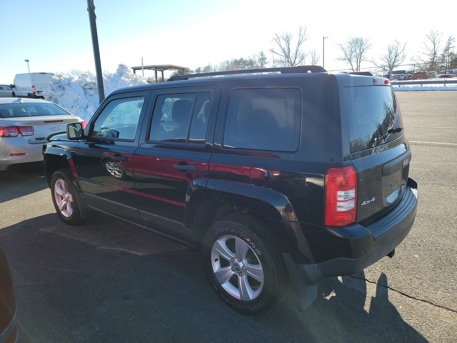 2014 Jeep Patriot Sport AWD