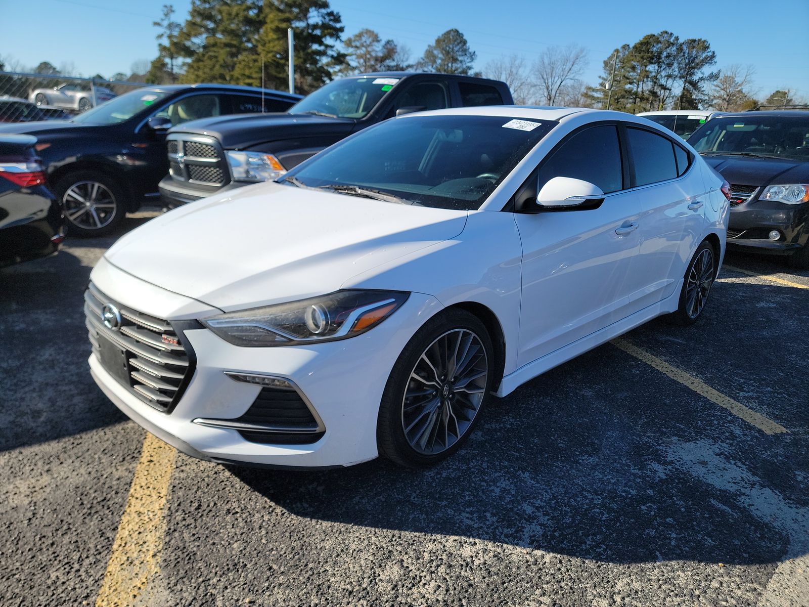 2018 Hyundai Elantra