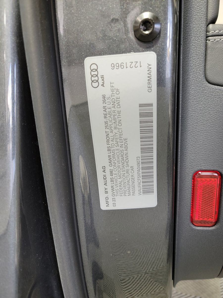 2023 Audi A5 S Line Premium Plus AWD