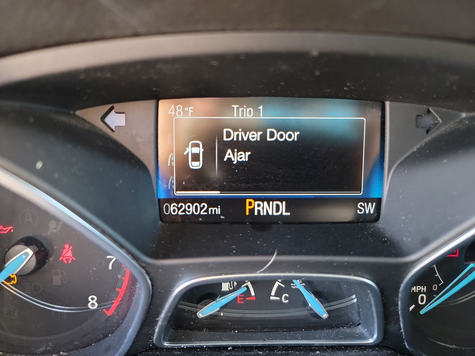 2017 Ford Focus SE FWD