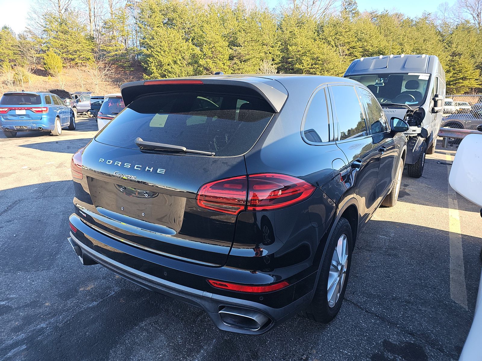 2016 Porsche Cayenne Base AWD