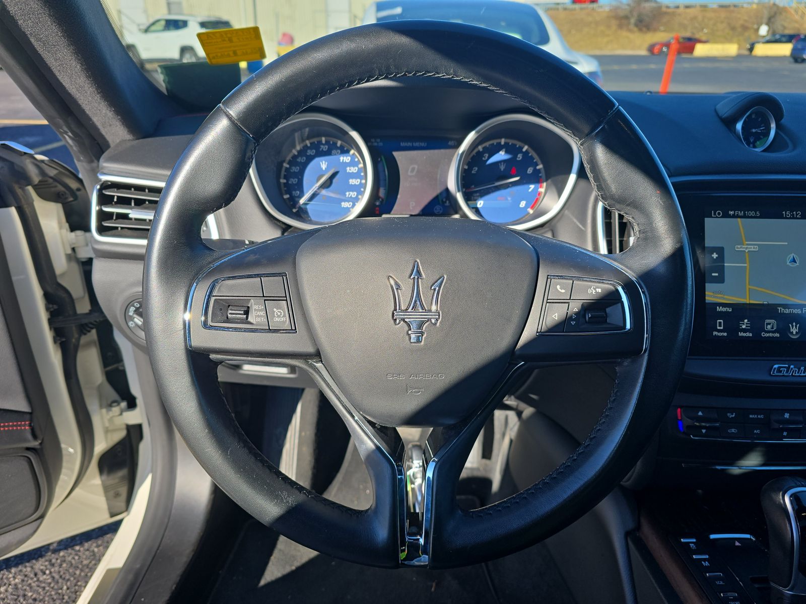 2017 Maserati Ghibli S Q4 AWD