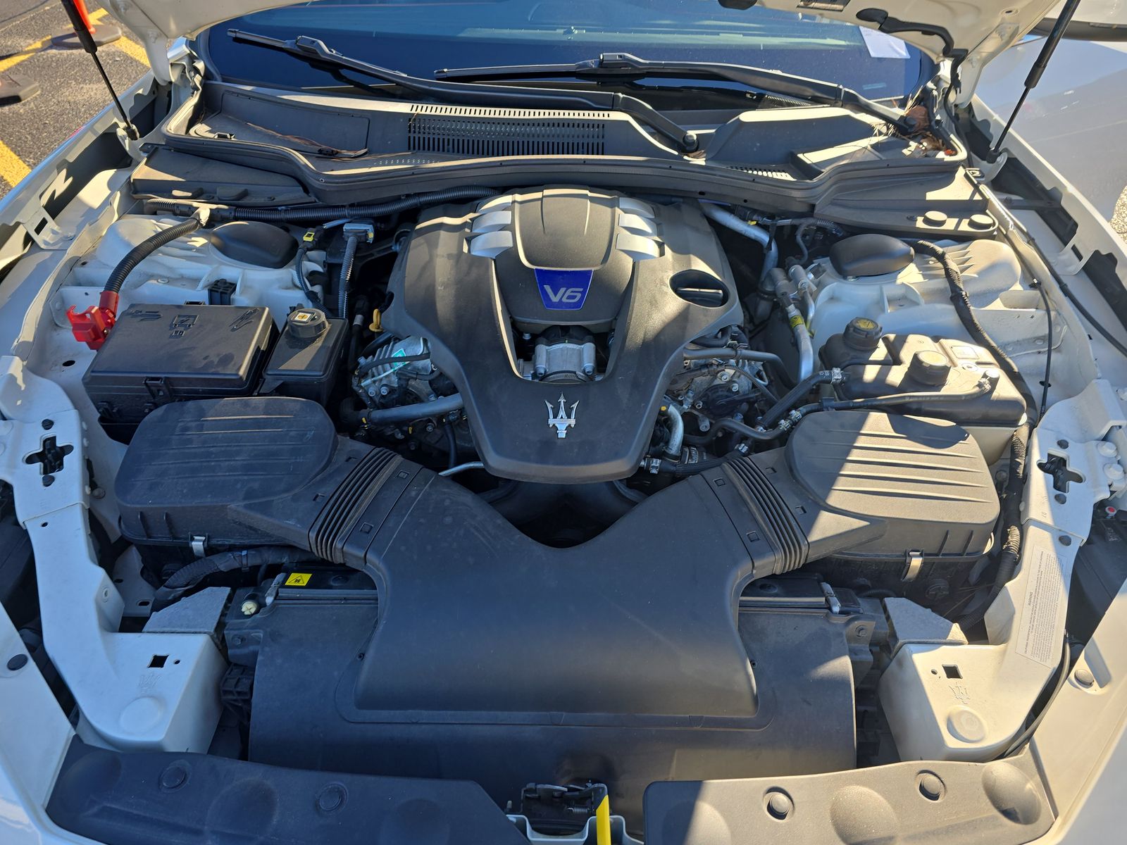 2017 Maserati Ghibli S Q4 AWD