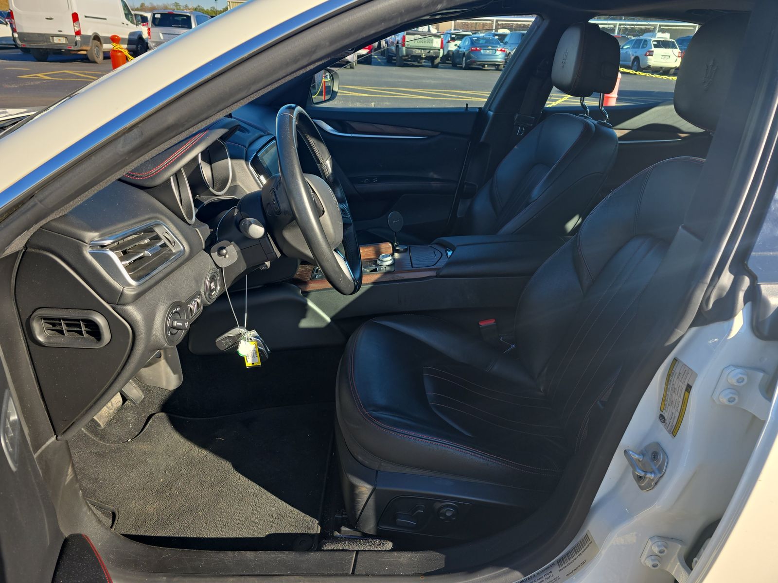 2017 Maserati Ghibli S Q4 AWD