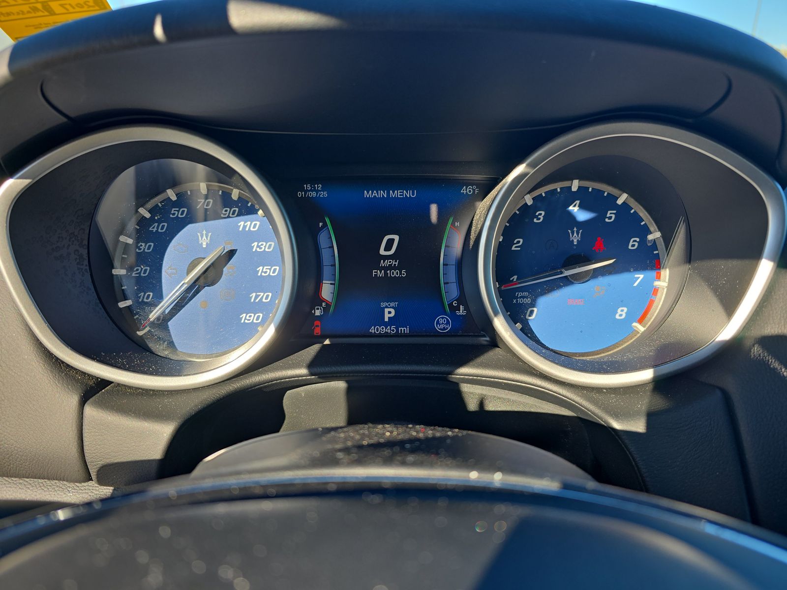 2017 Maserati Ghibli S Q4 AWD