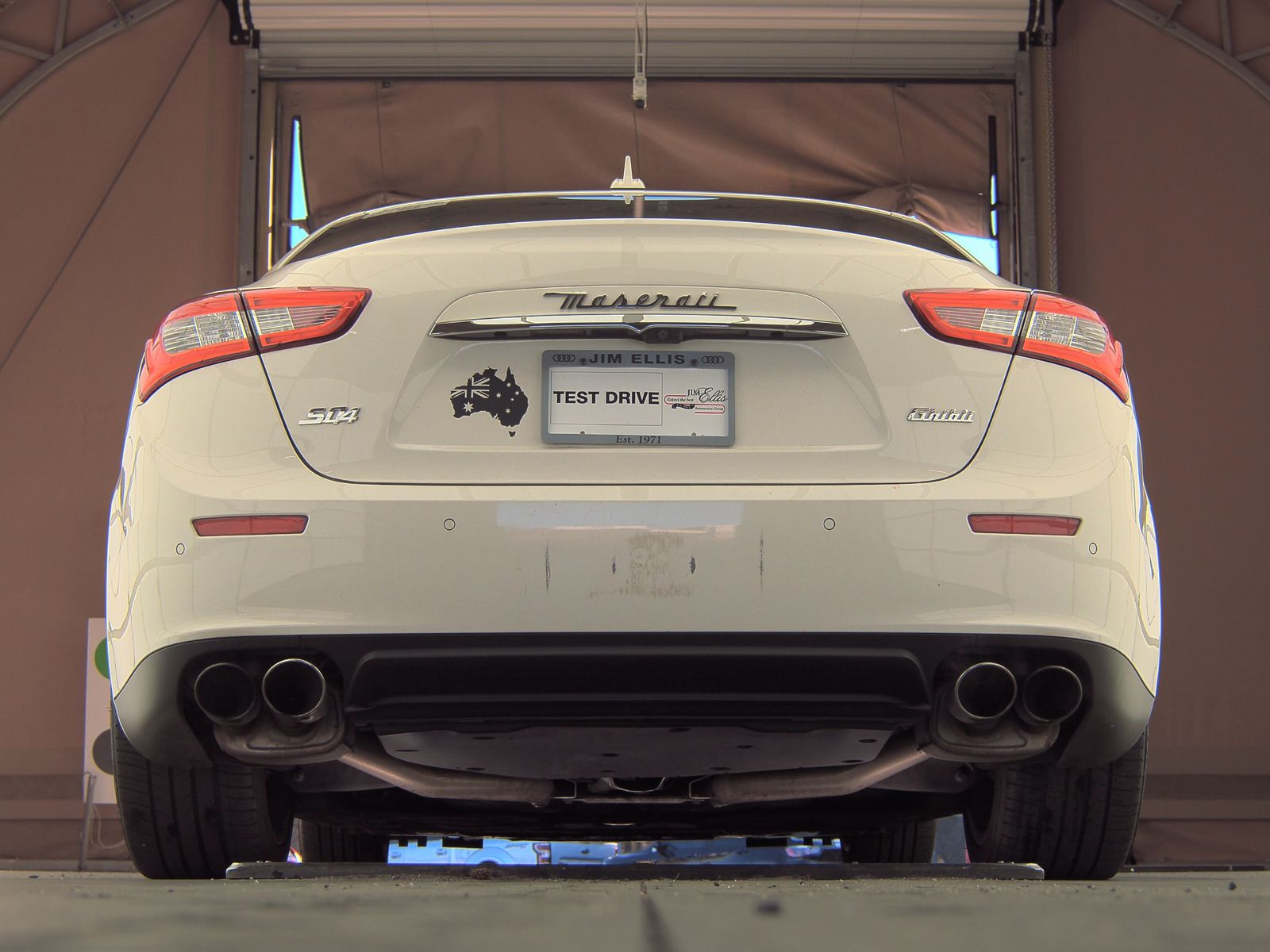 2017 Maserati Ghibli S Q4 AWD