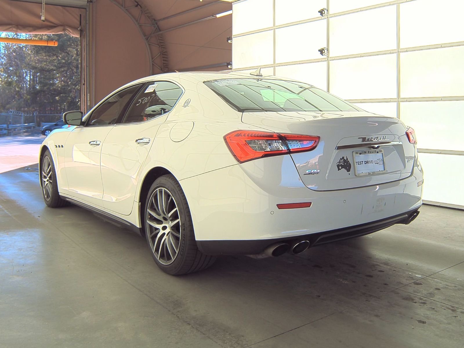 2017 Maserati Ghibli S Q4 AWD
