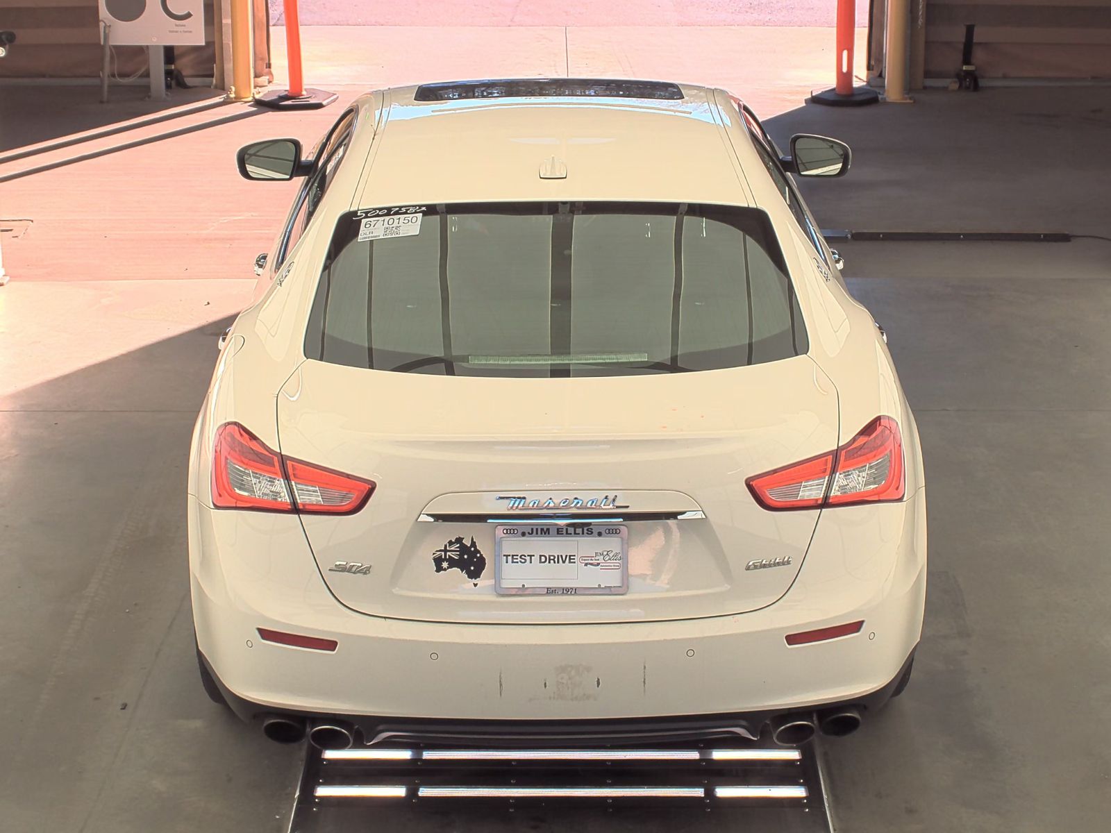 2017 Maserati Ghibli S Q4 AWD