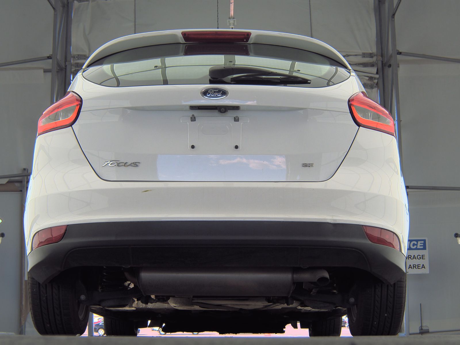 2017 Ford Focus SE FWD