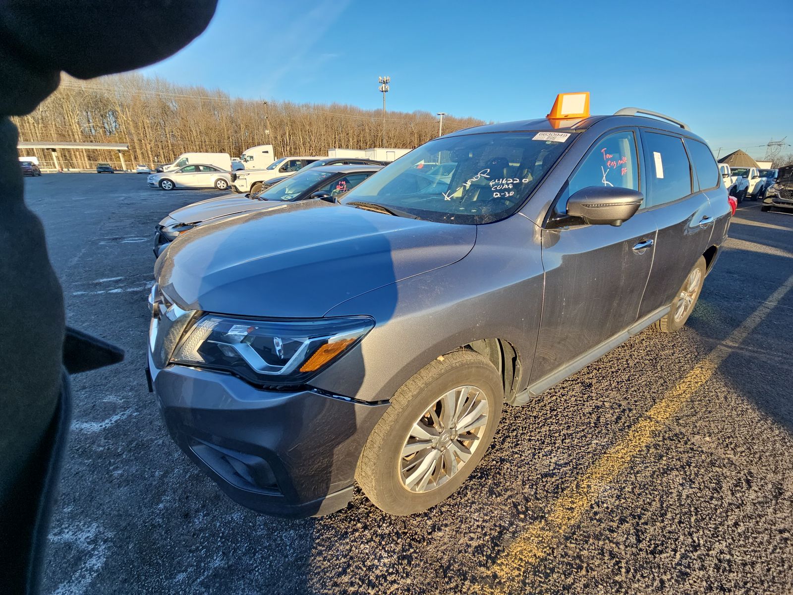 2019 Nissan Pathfinder SL AWD