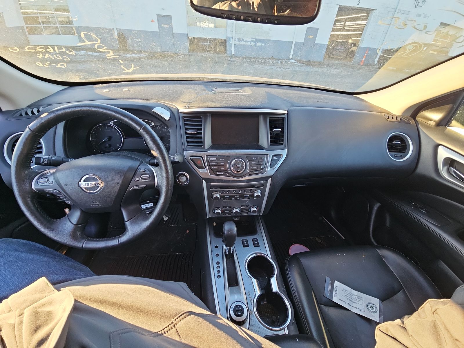 2019 Nissan Pathfinder SL AWD