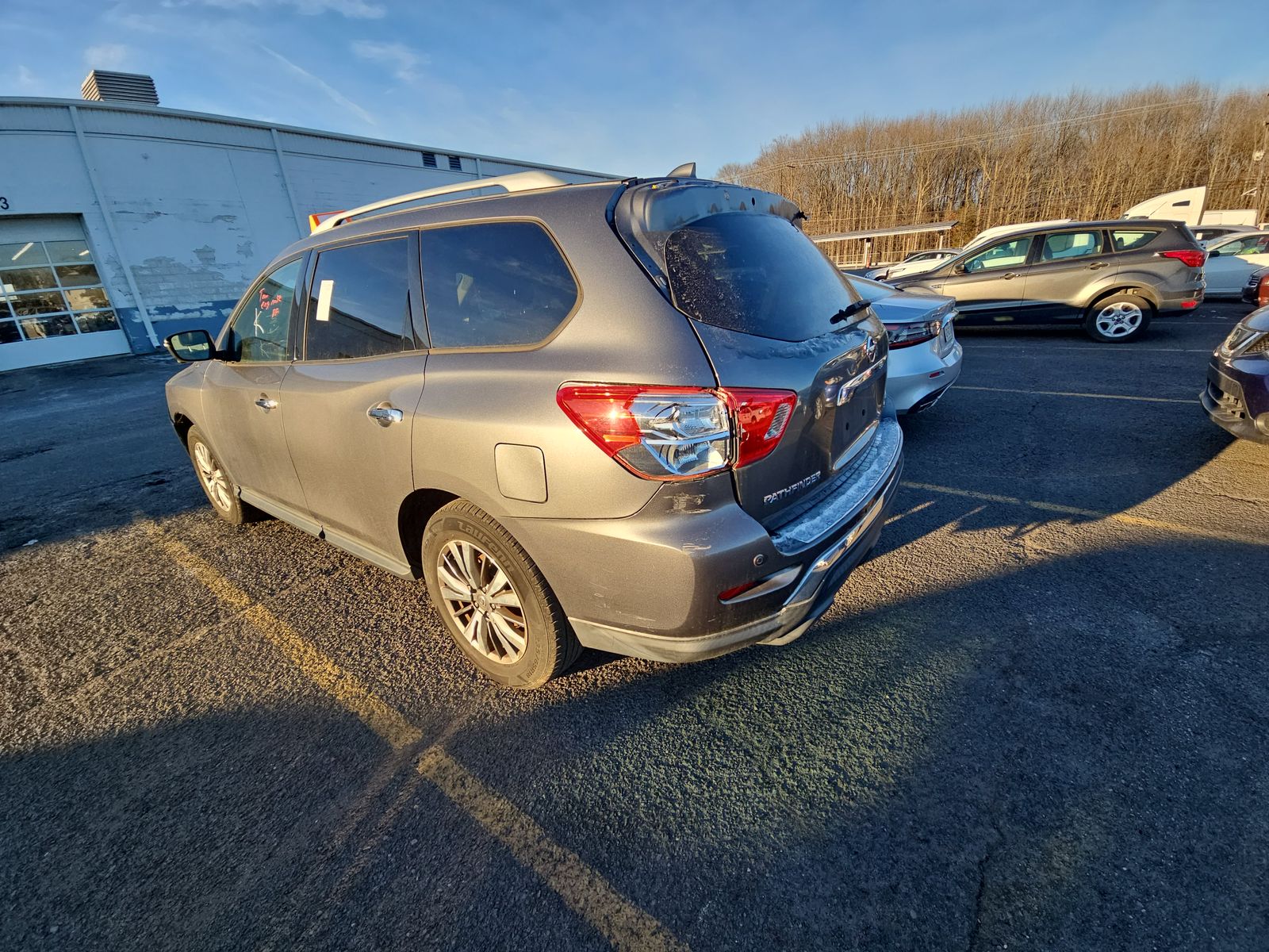 2019 Nissan Pathfinder SL AWD