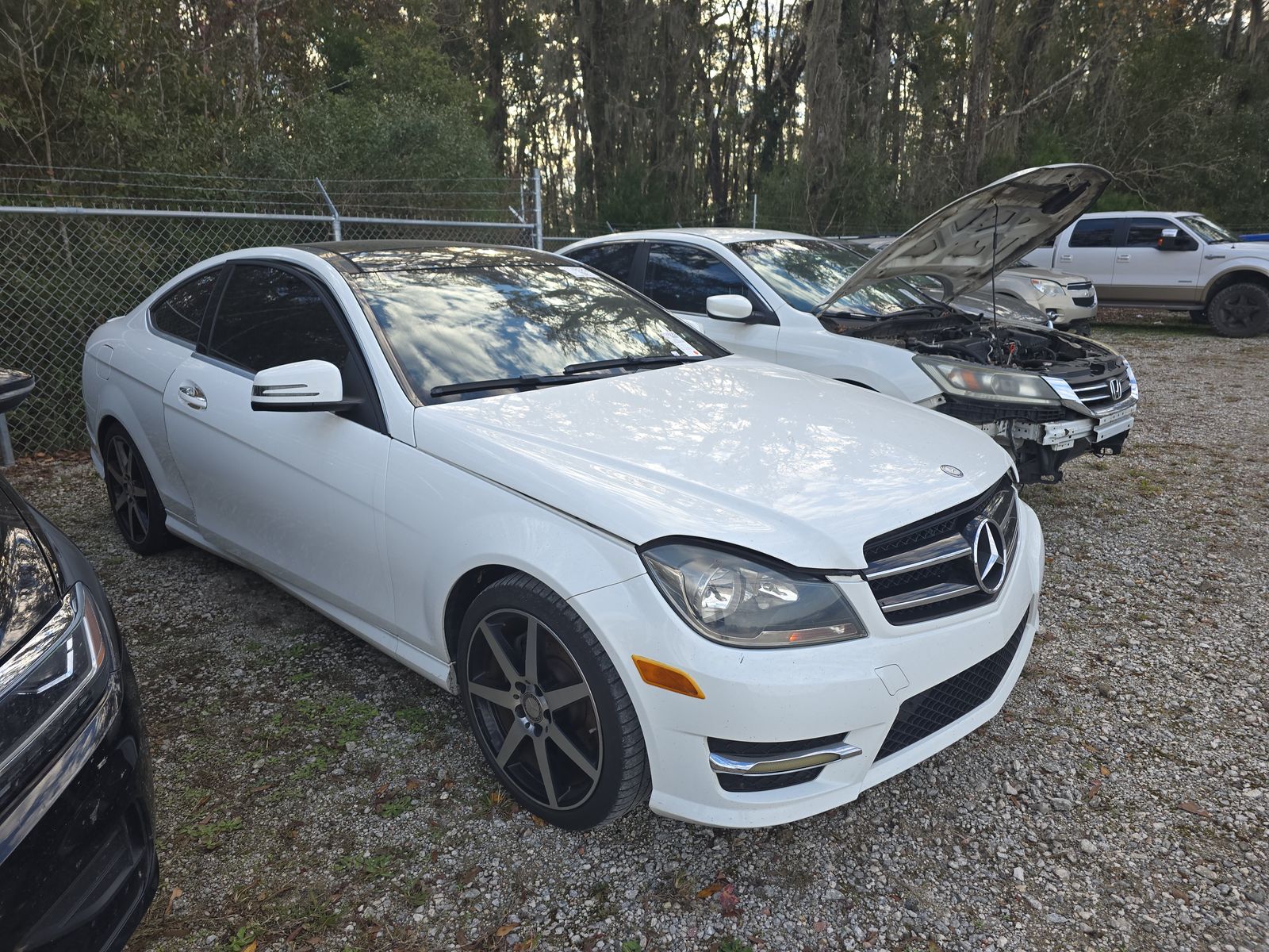 2015 Mercedes-Benz C-Class C 350 RWD