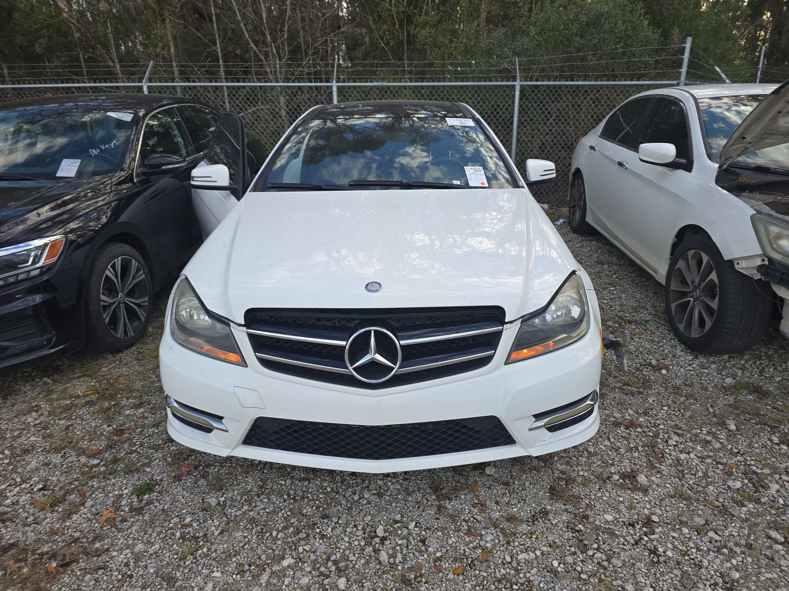 2015 Mercedes-Benz C-Class C 350 RWD